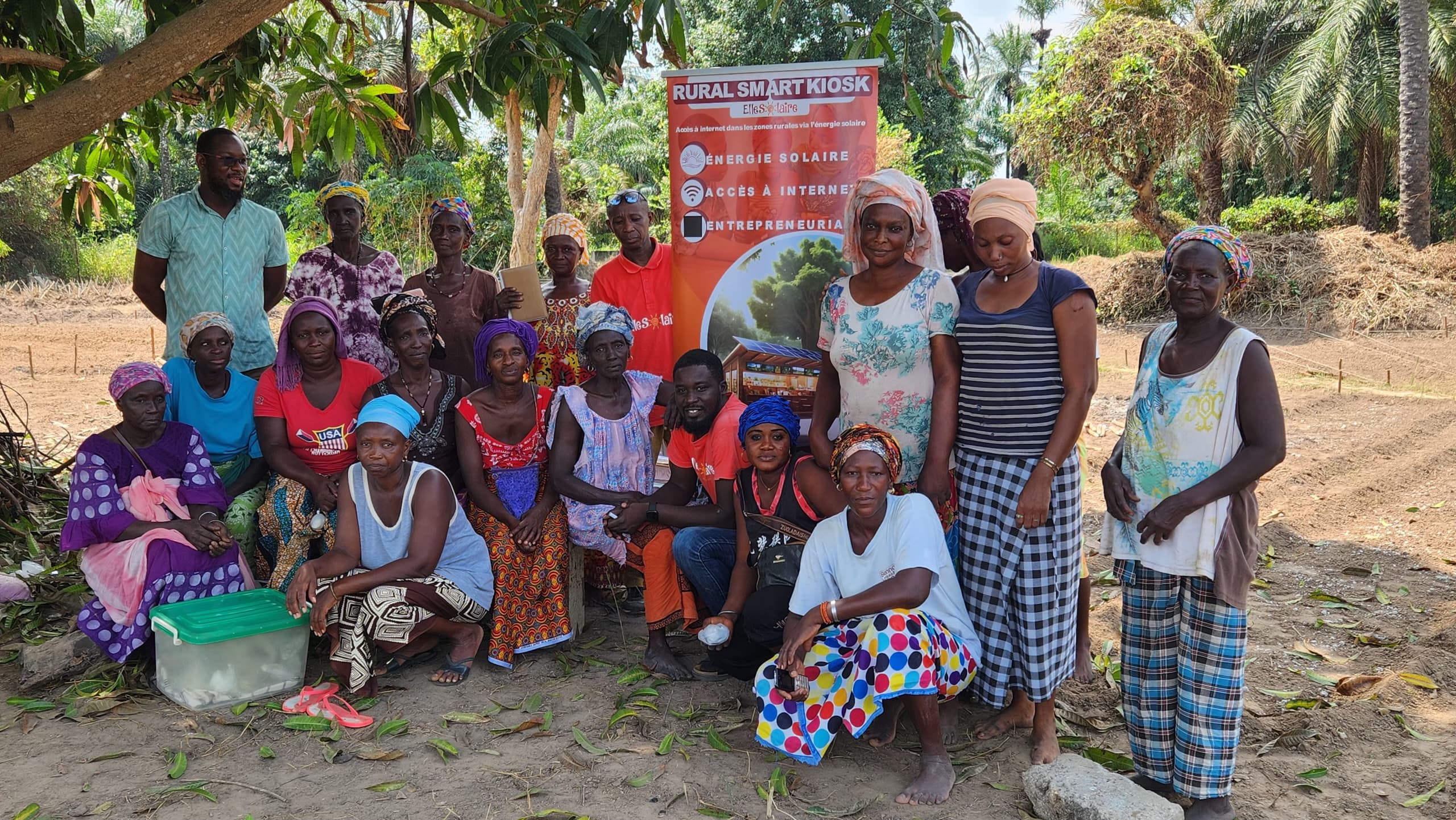 Women from across rural Senegal united in building sustainable businesses